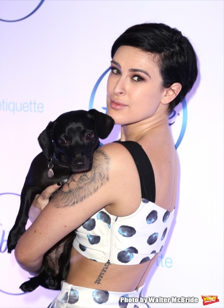 Photo Coverage: Rumer Willis Attends the Febreze School Of #Petiquette Image