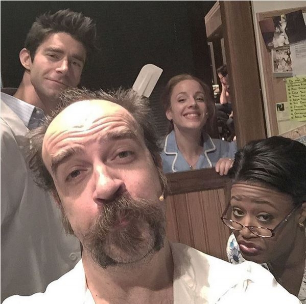 Photo Flash: Saturday Intermission Pics, 9/26- WAITRESS Cast Snaps Final #SIP at A.R.T., Plus AN AMERICAN IN PARIS and More! 
