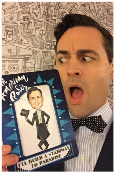 Photo Flash: Saturday Intermission Pics, 9/26- WAITRESS Cast Snaps Final #SIP at A.R.T., Plus AN AMERICAN IN PARIS and More! Image