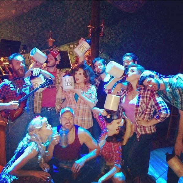 Photo Flash: Saturday Intermission Pics, 9/26- WAITRESS Cast Snaps Final #SIP at A.R.T., Plus AN AMERICAN IN PARIS and More! Image