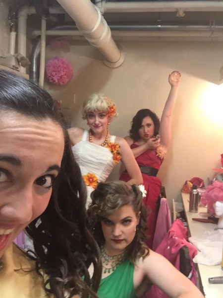 Photo Flash: Saturday Intermission Pics, 9/26- WAITRESS Cast Snaps Final #SIP at A.R.T., Plus AN AMERICAN IN PARIS and More! Image