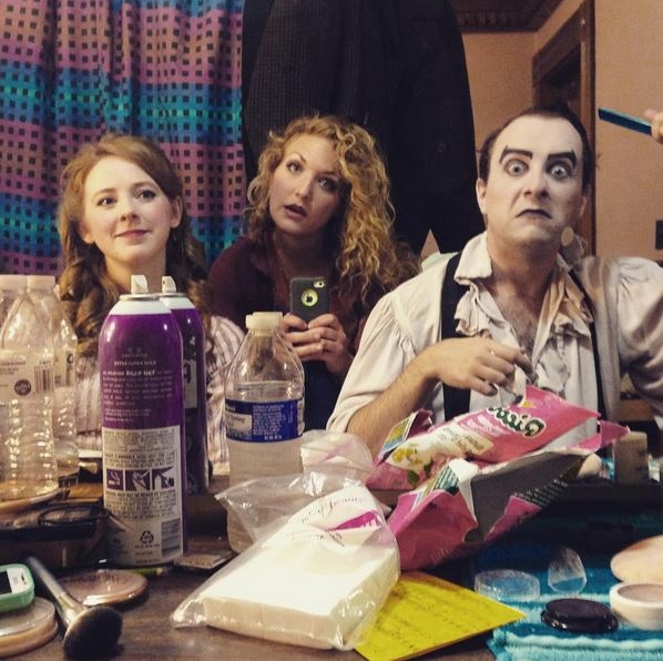 Photo Flash: Saturday Intermission Pics, 9/26- WAITRESS Cast Snaps Final #SIP at A.R.T., Plus AN AMERICAN IN PARIS and More! Image