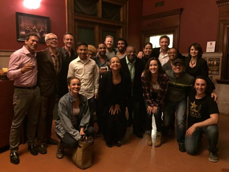 Photo Flash: GMHC Attends Staten Island Production of RENT Image