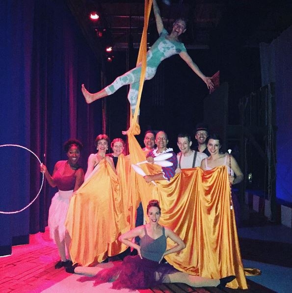 Photo Flash: Saturday Intermission Pics 9/27, Part 2 - THE KING AND I, PIPPIN Tour, Plus Regional Productions of SOUTH PACIFIC, BARNUM, and More Image