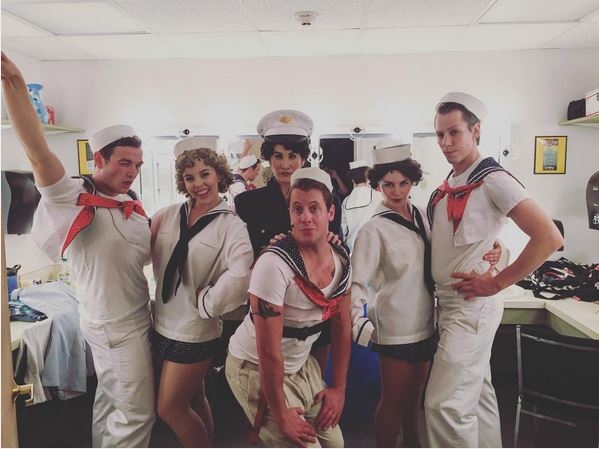 Photo Flash: Saturday Intermission Pics 9/27, Part 2 - THE KING AND I, PIPPIN Tour, Plus Regional Productions of SOUTH PACIFIC, BARNUM, and More Image