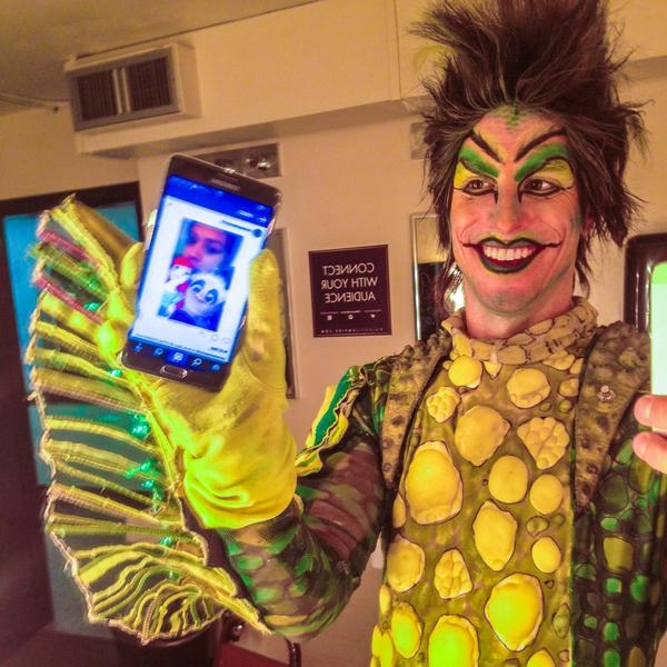 Photo Flash: Saturday Intermission Pics 9/27, Part 2 - THE KING AND I, PIPPIN Tour, Plus Regional Productions of SOUTH PACIFIC, BARNUM, and More Image