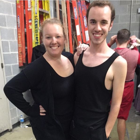 Photo Flash: Saturday Intermission Pics 9/27, Part 2 - THE KING AND I, PIPPIN Tour, Plus Regional Productions of SOUTH PACIFIC, BARNUM, and More Image