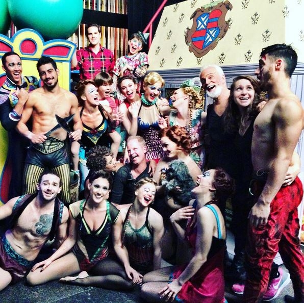 Photo Flash: Saturday Intermission Pics 9/27, Part 2 - THE KING AND I, PIPPIN Tour, Plus Regional Productions of SOUTH PACIFIC, BARNUM, and More Image