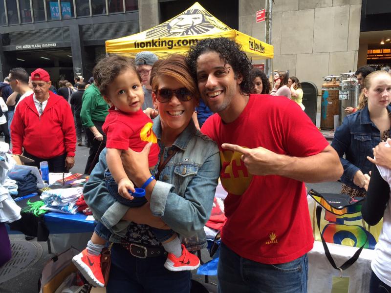 Photo Coverage: The Money Kept Rollin' in at the BC/EFA Flea Merchandise Tables! Image