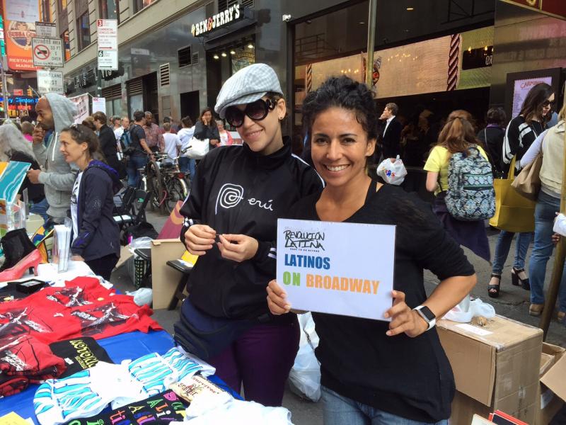Photo Coverage: The Money Kept Rollin' in at the BC/EFA Flea Merchandise Tables! Image