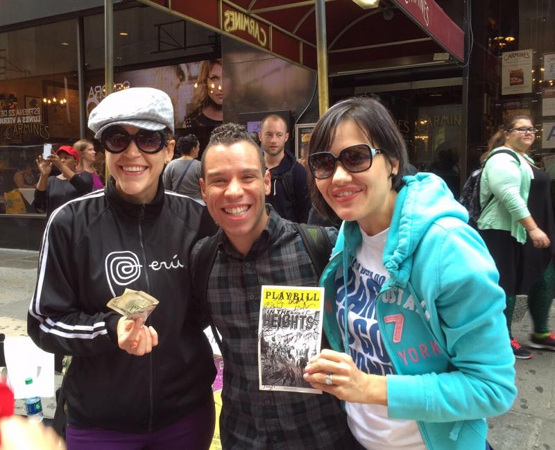 Photo Coverage: The Money Kept Rollin' in at the BC/EFA Flea Merchandise Tables! Image