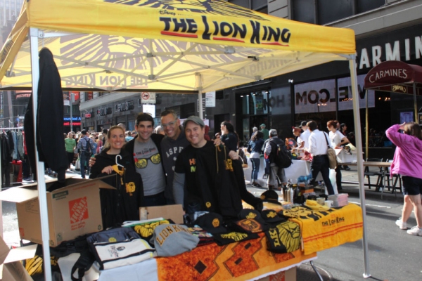 Photo Coverage: The Money Kept Rollin' in at the BC/EFA Flea Merchandise Tables! Image