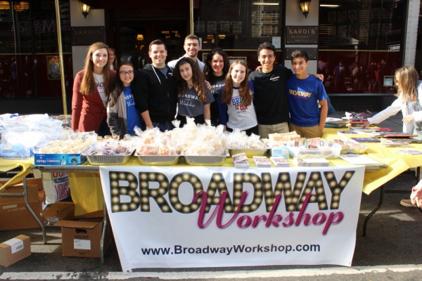 Photo Coverage: The Money Kept Rollin' in at the BC/EFA Flea Merchandise Tables! 