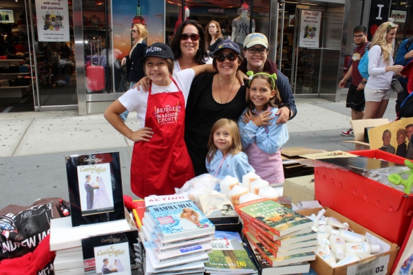 Photo Coverage: The Money Kept Rollin' in at the BC/EFA Flea Merchandise Tables! Image