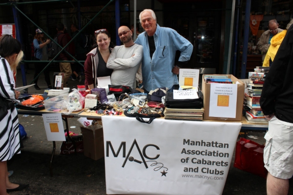 Photo Coverage: The Money Kept Rollin' in at the BC/EFA Flea Merchandise Tables! Image