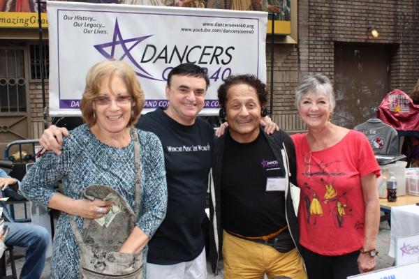 Photo Coverage: The Money Kept Rollin' in at the BC/EFA Flea Merchandise Tables! Image