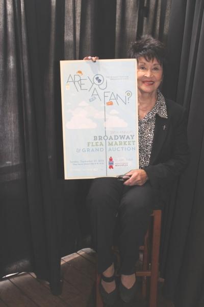 Photo Coverage: Take a Stroll through the BC/EFA Flea Market with Broadway's Biggest Stars! Image