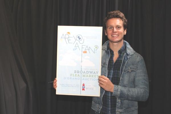 Photo Coverage: Take a Stroll through the BC/EFA Flea Market with Broadway's Biggest Stars! Image