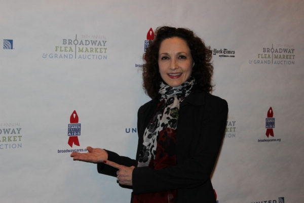 Photo Coverage: Take a Stroll through the BC/EFA Flea Market with Broadway's Biggest Stars!  Image