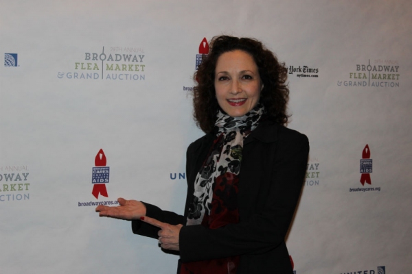 Photo Coverage: Take a Stroll through the BC/EFA Flea Market with Broadway's Biggest Stars! Image