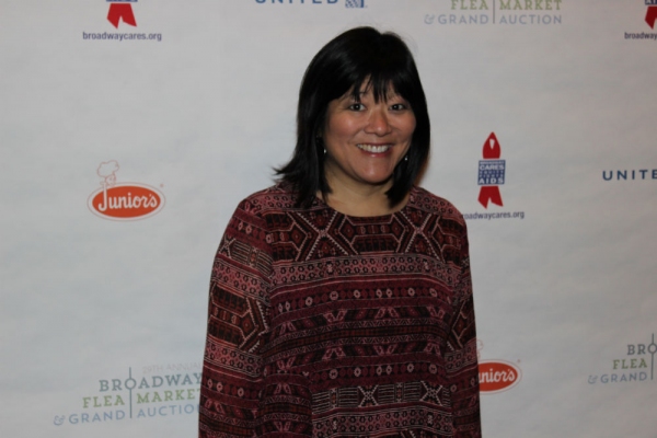 Photo Coverage: Take a Stroll through the BC/EFA Flea Market with Broadway's Biggest Stars! Image