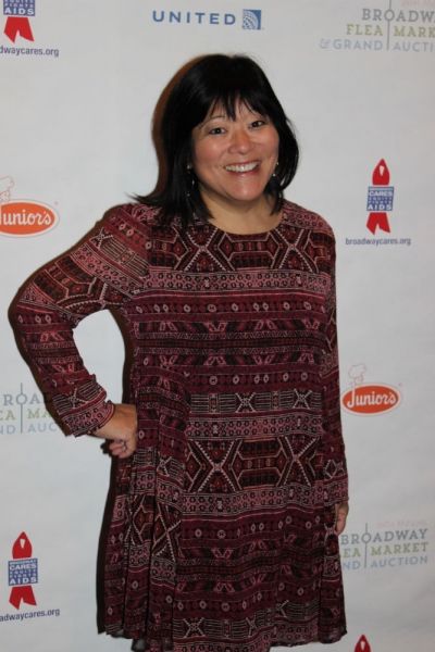 Photo Coverage: Take a Stroll through the BC/EFA Flea Market with Broadway's Biggest Stars! Image