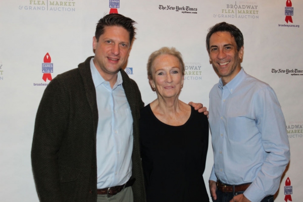 Photo Coverage: Take a Stroll through the BC/EFA Flea Market with Broadway's Biggest Stars! Image