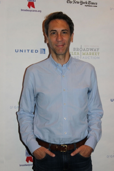 Photo Coverage: Take a Stroll through the BC/EFA Flea Market with Broadway's Biggest Stars! Image