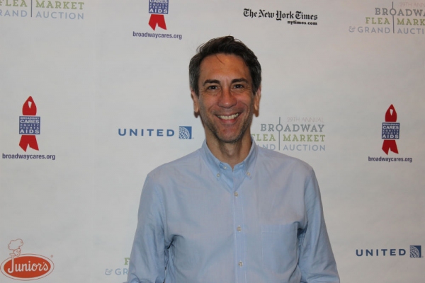 Photo Coverage: Take a Stroll through the BC/EFA Flea Market with Broadway's Biggest Stars! Image