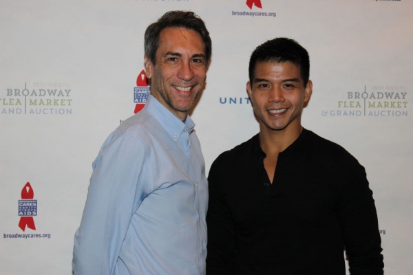 Photo Coverage: Take a Stroll through the BC/EFA Flea Market with Broadway's Biggest Stars! Image