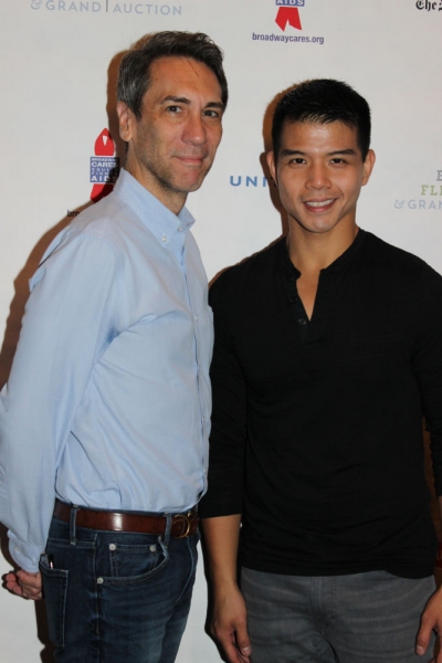 Photo Coverage: Take a Stroll through the BC/EFA Flea Market with Broadway's Biggest Stars! Image