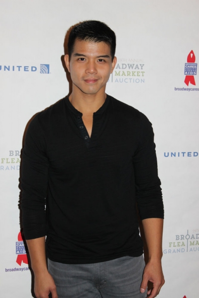 Photo Coverage: Take a Stroll through the BC/EFA Flea Market with Broadway's Biggest Stars! Image