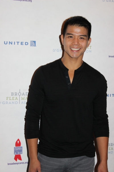 Photo Coverage: Take a Stroll through the BC/EFA Flea Market with Broadway's Biggest Stars! Image