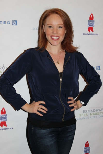 Photo Coverage: Take a Stroll through the BC/EFA Flea Market with Broadway's Biggest Stars! Image