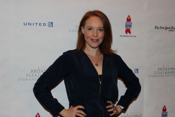 Photo Coverage: Take a Stroll through the BC/EFA Flea Market with Broadway's Biggest Stars! Image
