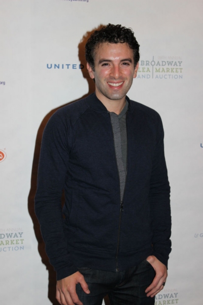 Photo Coverage: Take a Stroll through the BC/EFA Flea Market with Broadway's Biggest Stars! Image