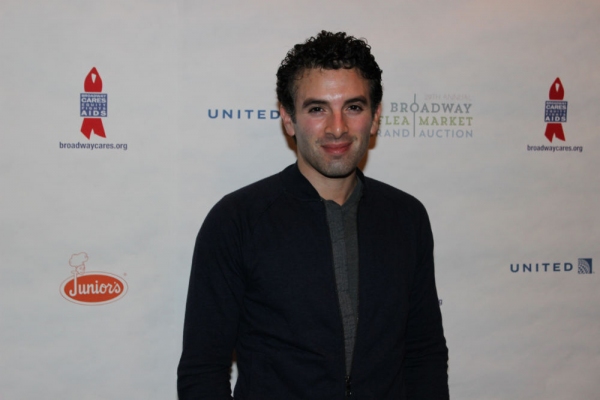 Photo Coverage: Take a Stroll through the BC/EFA Flea Market with Broadway's Biggest Stars! Image