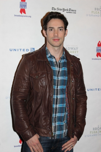 Photo Coverage: Take a Stroll through the BC/EFA Flea Market with Broadway's Biggest Stars! Image