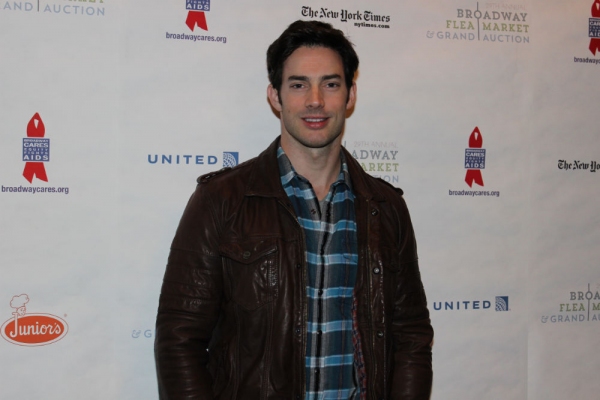 Photo Coverage: Take a Stroll through the BC/EFA Flea Market with Broadway's Biggest Stars! Image