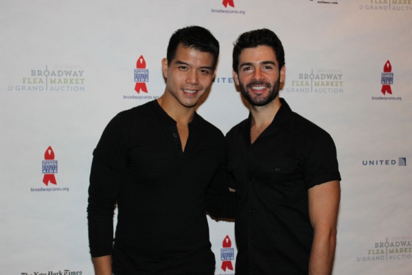 Photo Coverage: Take a Stroll through the BC/EFA Flea Market with Broadway's Biggest Stars! Image