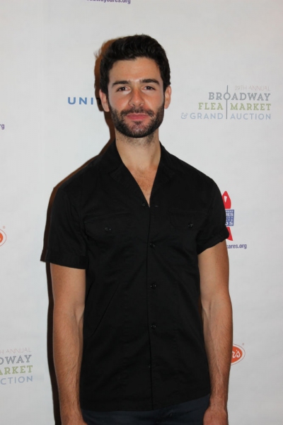 Photo Coverage: Take a Stroll through the BC/EFA Flea Market with Broadway's Biggest Stars!  Image