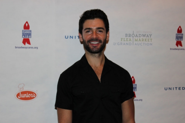 Photo Coverage: Take a Stroll through the BC/EFA Flea Market with Broadway's Biggest Stars! Image