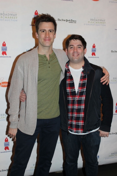 Gavin Creel and Christopher John O'Neill Photo