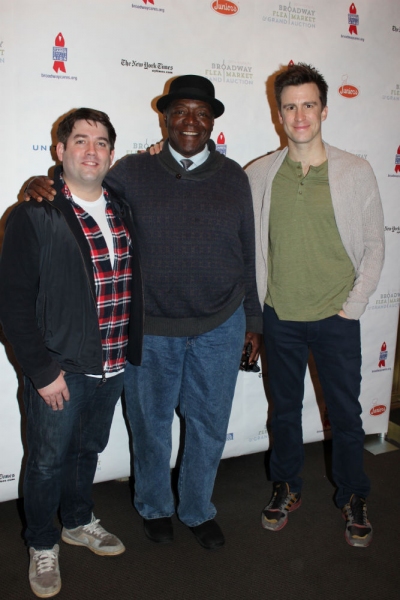 Photo Coverage: Take a Stroll through the BC/EFA Flea Market with Broadway's Biggest Stars! Image