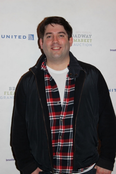Photo Coverage: Take a Stroll through the BC/EFA Flea Market with Broadway's Biggest Stars! Image