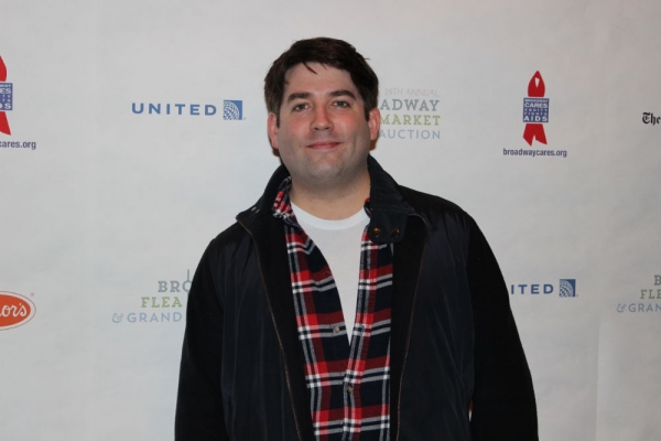 Photo Coverage: Take a Stroll through the BC/EFA Flea Market with Broadway's Biggest Stars! Image