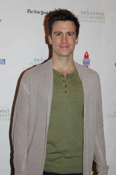 Photo Coverage: Take a Stroll through the BC/EFA Flea Market with Broadway's Biggest Stars! Image
