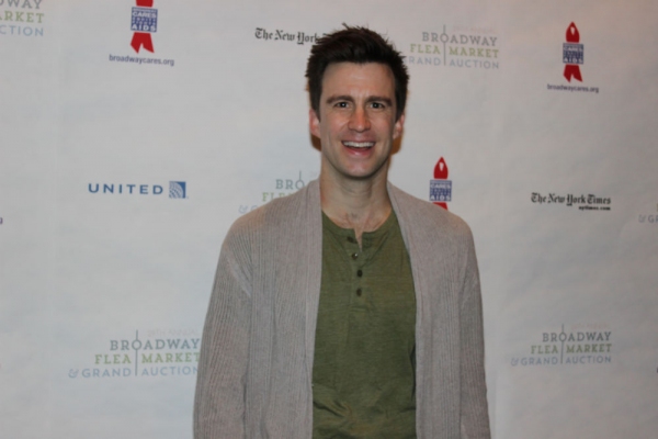 Photo Coverage: Take a Stroll through the BC/EFA Flea Market with Broadway's Biggest Stars! Image