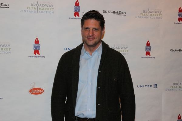 Photo Coverage: Take a Stroll through the BC/EFA Flea Market with Broadway's Biggest Stars! Image