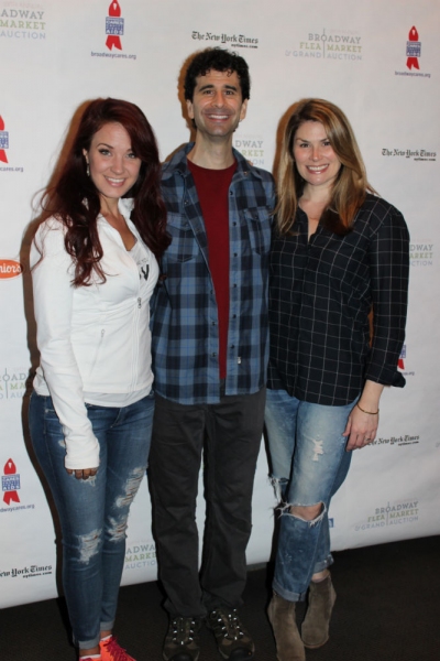 Sierra Boggess, John Cariani and Heidi Blickenstaff Photo